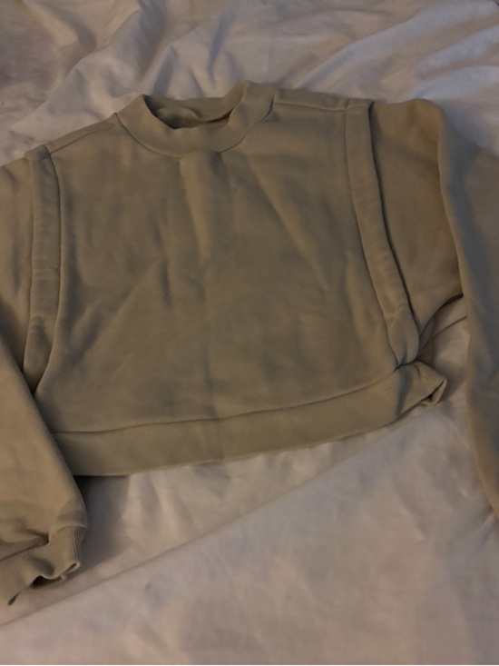 ALO Yoga Jackets & Blazers - ALO Neutral Tan Sweatshirt Bottoms